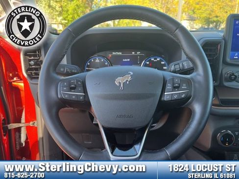 Used 2024 Ford Bronco Sport Outer Banks w/ Tech Package image 16