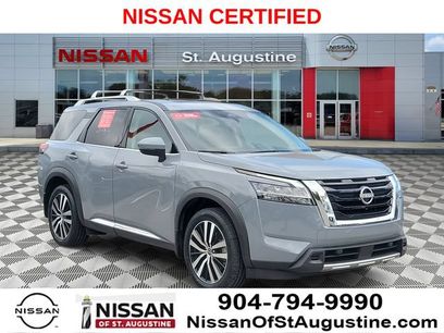 Certified 2024 Nissan Pathfinder Platinum