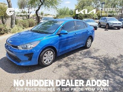 Certified 2022 Kia Rio S