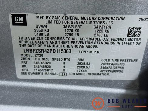 Used 2023 Buick Envision Avenir AWD/4WD image 39