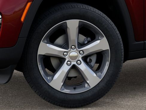 New 2025 Jeep Grand Cherokee Limited w/ Trailer Tow Package image 8