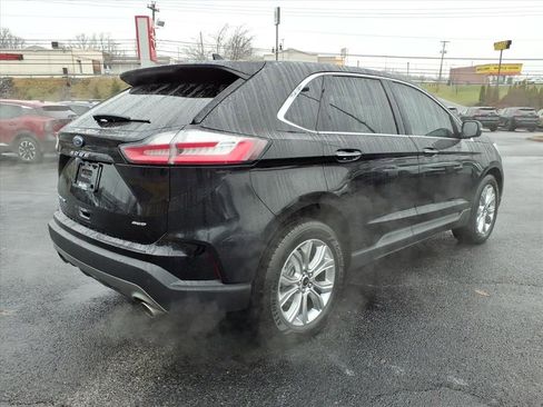 Used 2023 Ford Edge Titanium w/ Cargo Accessory Package image 5