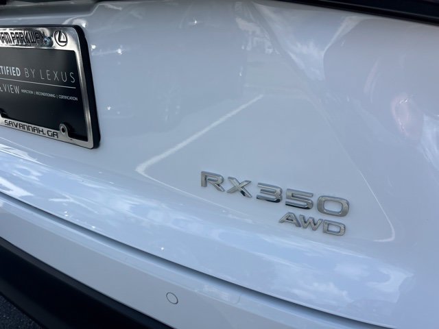 Certified 2023 Lexus RX 350 F Sport w/ Cold Area Package AWD/4WD image 7
