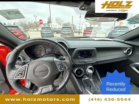Certified 2023 Chevrolet Camaro LT w/ RS Package image 20