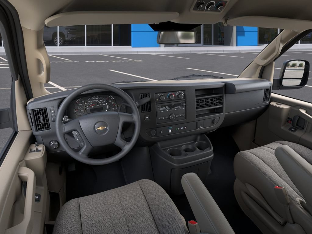 New 2025 Chevrolet Express 3500 Extended w/ Driver Convenience Package RWD image 15