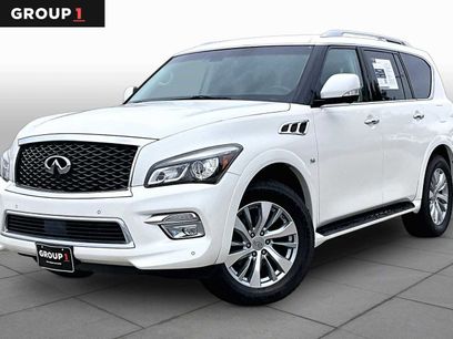 Used 2017 INFINITI QX80 2WD