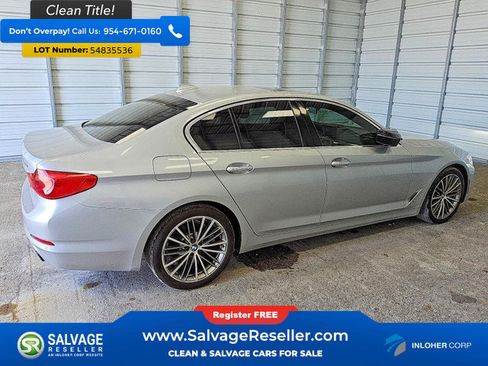 Used 2017 BMW 530i RWD image 4
