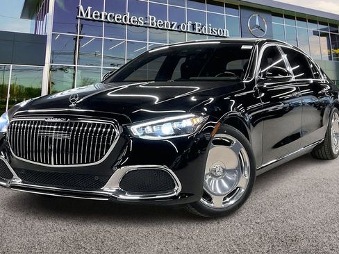 Certified 2022 Mercedes-Benz Maybach S 580 Maybach S 580 image 8