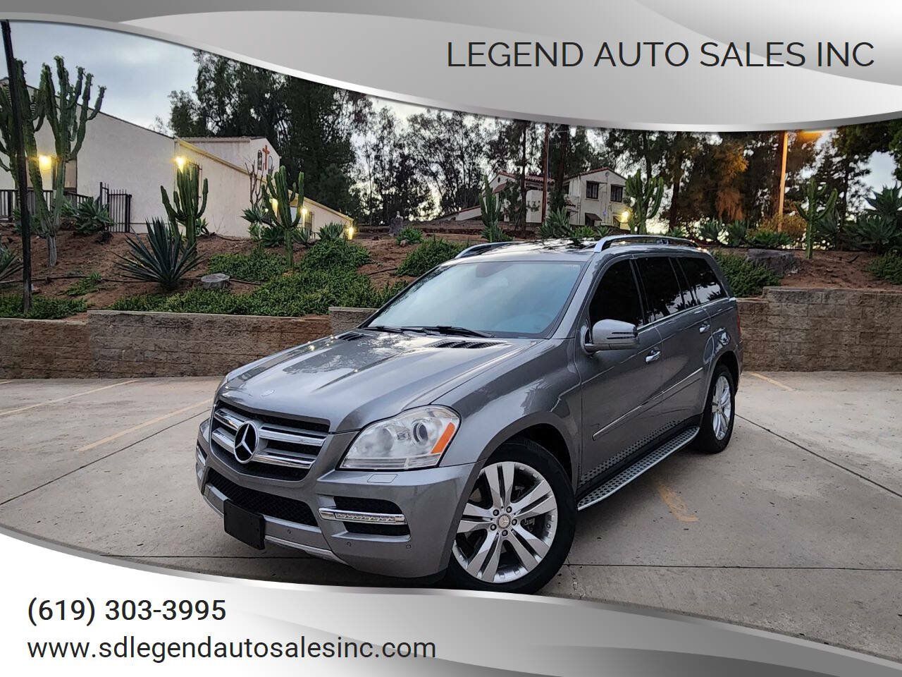 Used 2012 Mercedes-Benz GL 450 4MATIC image 2