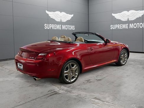 Used 2007 Lexus SC 430 Convertible RWD image 4