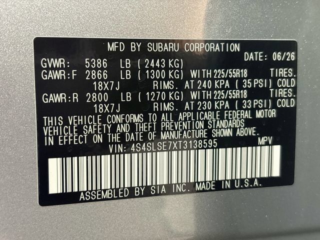 New 2026 Subaru Forester Premium AWD/4WD image 32