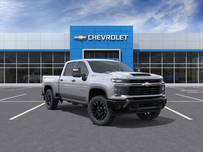 New 2025 Chevrolet Silverado 2500 Custom w/ Custom Convenience Package