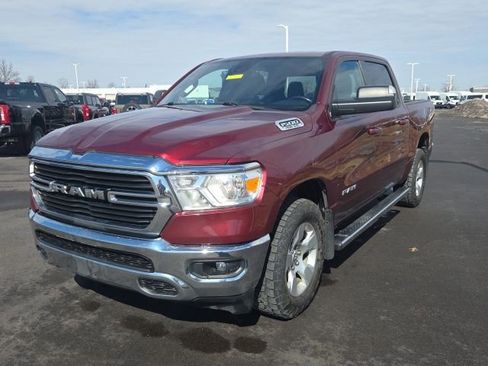 Used 2021 RAM 1500 Big Horn image 2