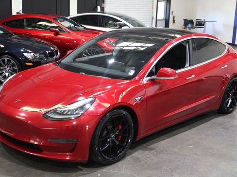 Used 2020 Tesla Model 3 Performance AWD/4WD image 9