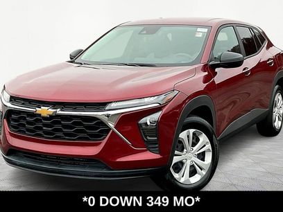 Used 2025 Chevrolet Trax LS