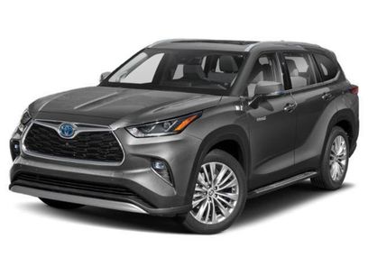 Certified 2021 Toyota Highlander Platinum