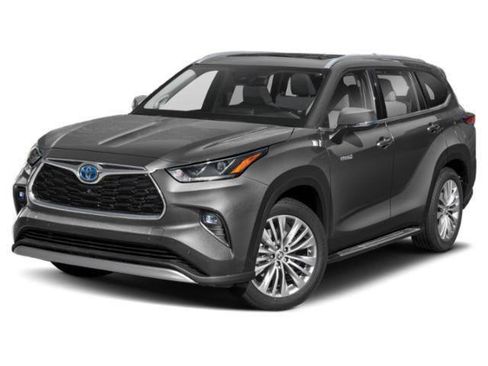 Certified 2021 Toyota Highlander Platinum AWD/4WD image 1