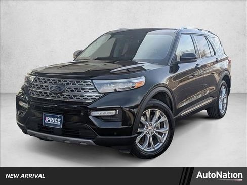 Used 2024 Ford Explorer Limited w/ Limited Technology Package image 1