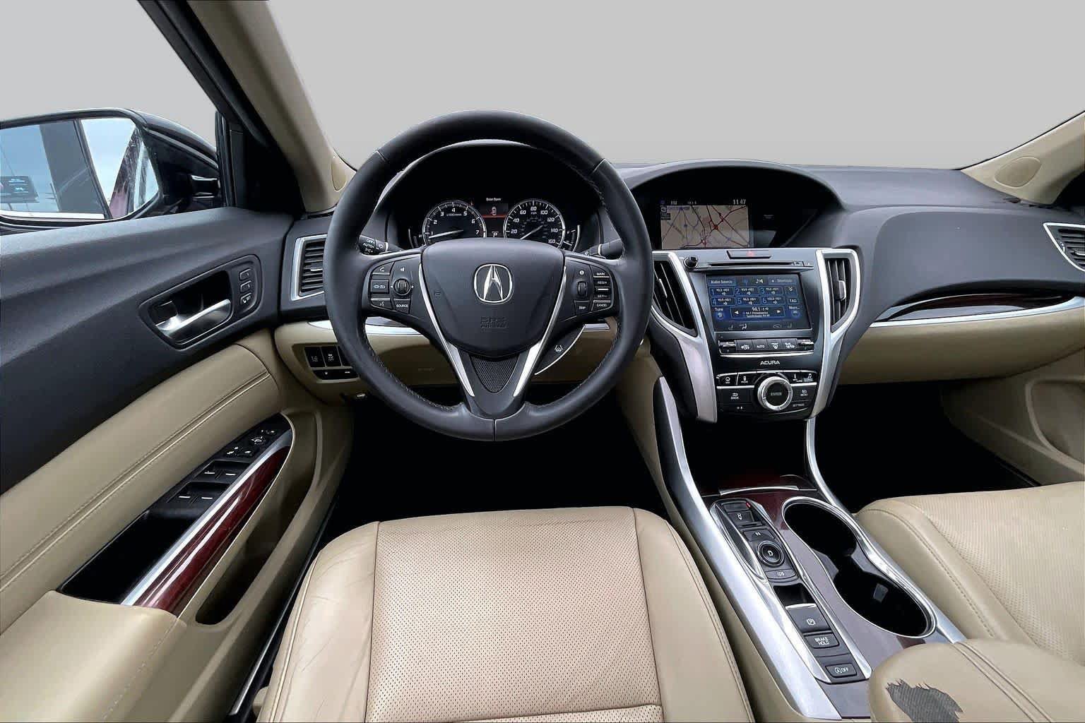 Used 2015 Acura TLX w/ Technology Package AWD/4WD image 6
