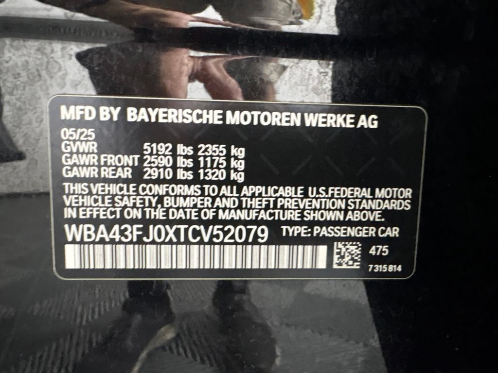 Certified 2026 BMW 530i RWD image 34