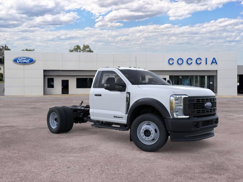 New 2026 Ford F550 4x4 Regular Cab Super Duty image 7