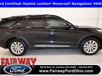 Certified 2020 Ford Explorer Limited
