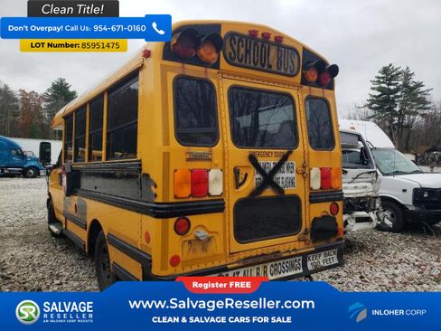 Used 2011 Chevrolet Express 3500 w/ School Bus Package RWD image 4