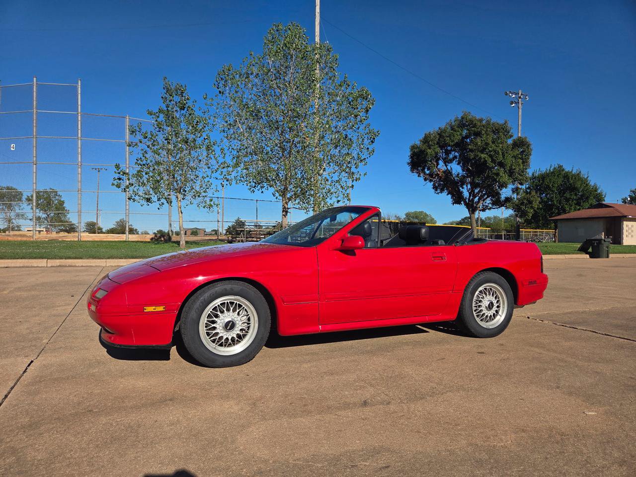Used 1989 MAZDA RX-7 Convertible RWD image 2