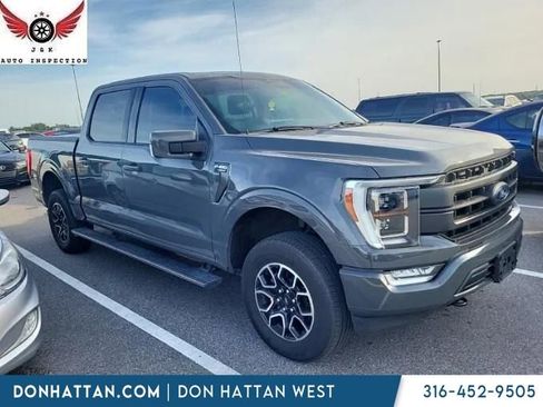 Used 2021 Ford F150 Lariat w/ Equipment Group 502A High AWD/4WD image 4