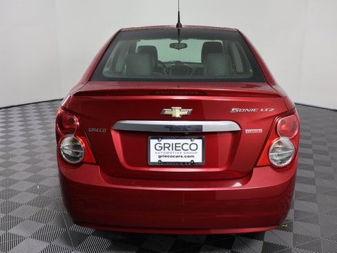 Used 2014 Chevrolet Sonic LTZ image 7