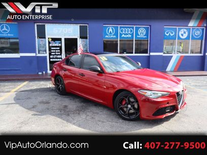 Used 2018 Alfa Romeo Giulia Ti Sport w/ Quick Order Package 22S Sport