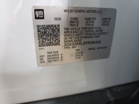 New 2026 GMC Yukon Denali Ultimate image 35