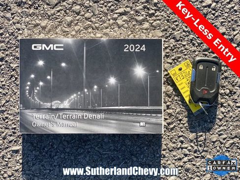 Used 2024 GMC Terrain SLE image 46