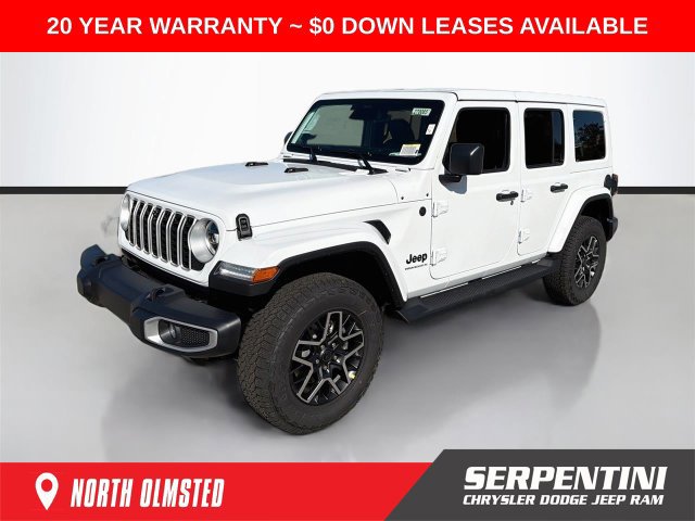 New 2027 Jeep Wrangler Unlimited Sahara AWD/4WD image 1