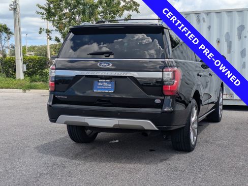 Certified 2019 Ford Expedition Platinum RWD image 5
