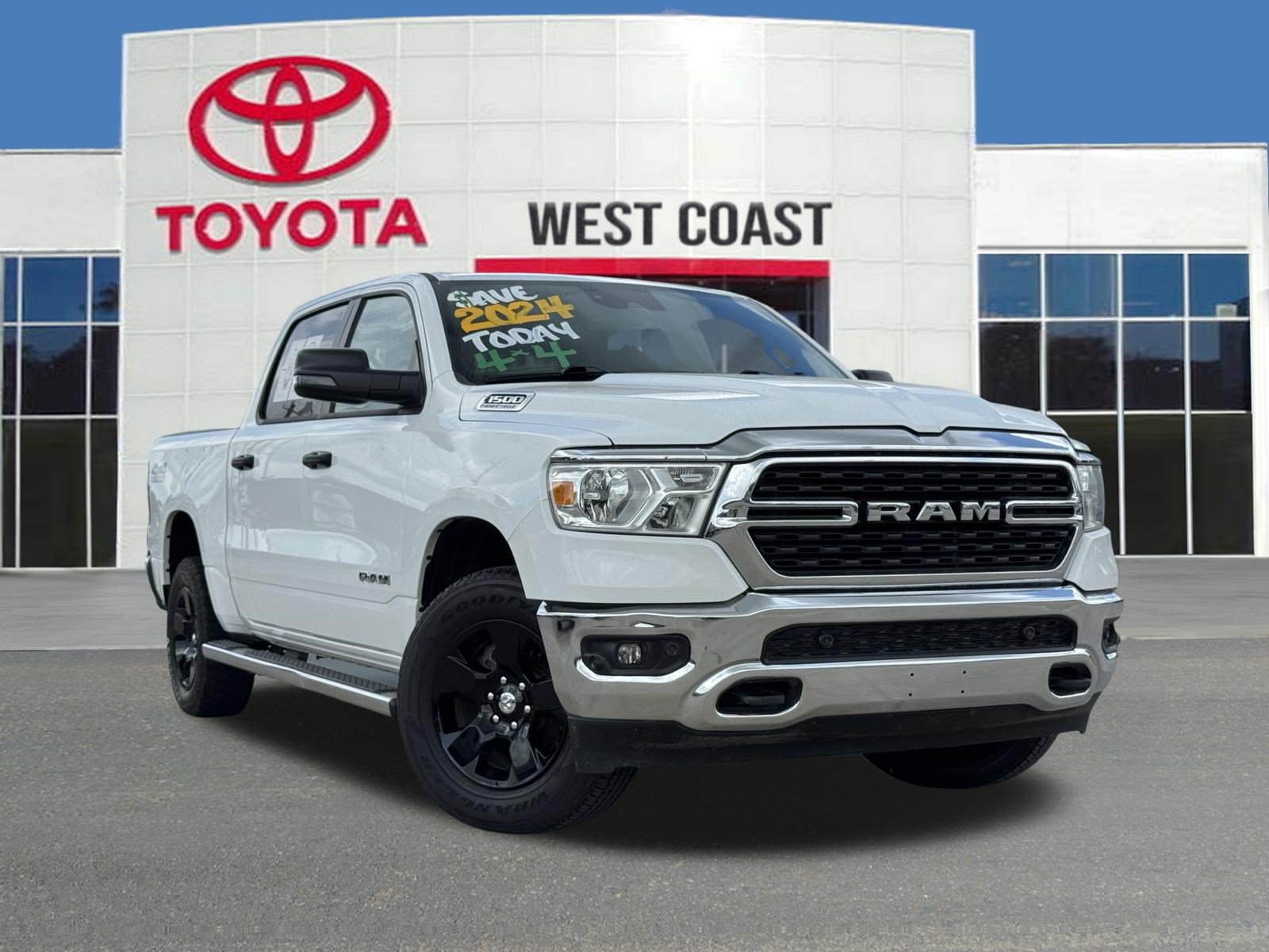 Used 2024 RAM 1500 Big Horn AWD/4WD image 1