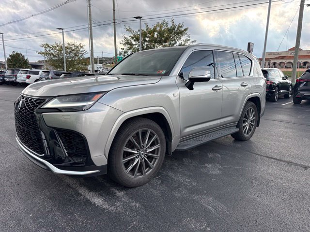 Used 2024 Lexus LX 600 F Sport AWD/4WD image 10