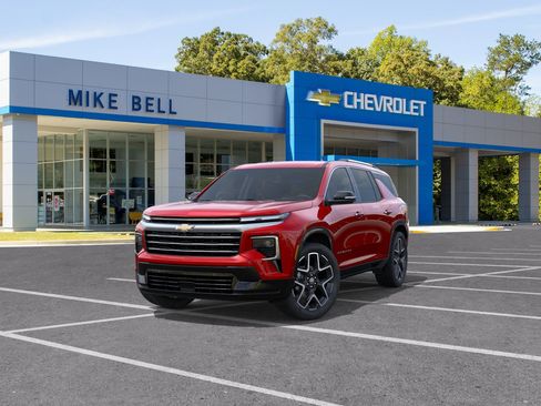 New 2026 Chevrolet Traverse High Country image 9