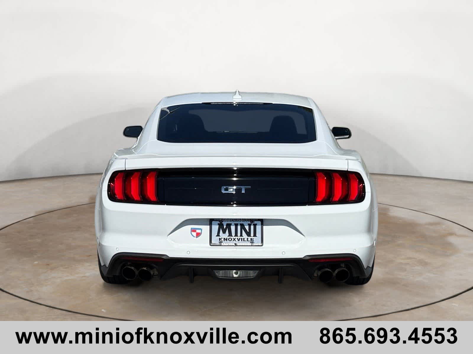 Used 2022 Ford Mustang GT Premium w/ Equipment Group 401A RWD image 4