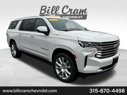 Used 2021 Chevrolet Suburban High Country