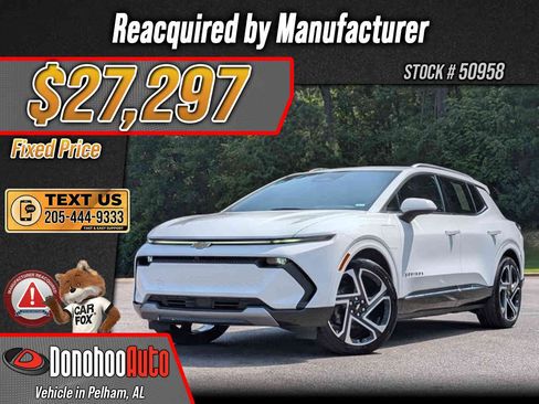 Used 2025 Chevrolet Equinox EV LT w/ Convenience Package II FWD image 1