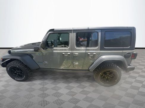 Used 2023 Jeep Wrangler Unlimited w/ Cold Weather Group AWD/4WD image 9