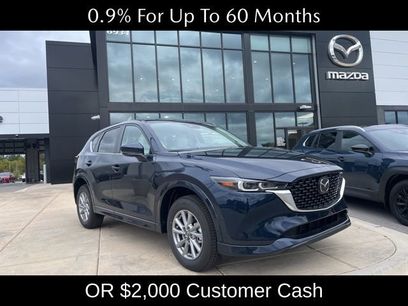 New 2025 MAZDA CX-5 AWD 2.5 S w/ Preferred Package