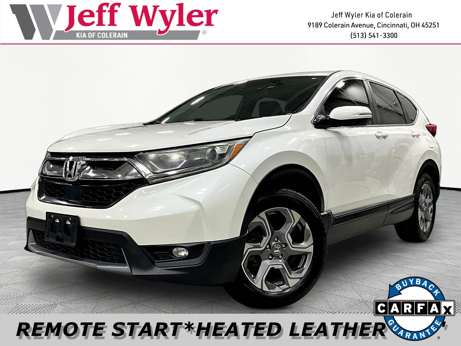 Used 2018 Honda CR-V EX-L image 1