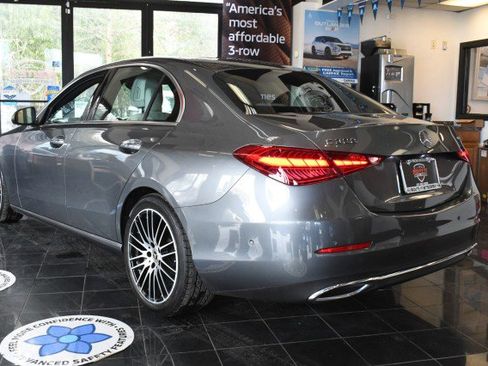 Used 2022 Mercedes-Benz C 300 4MATIC Sedan w/ Exclusive Trim Package image 12