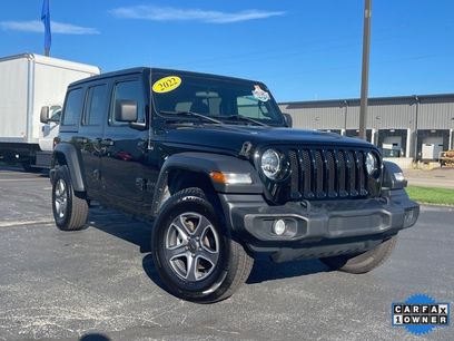 Used 2022 Jeep Wrangler Unlimited Sport