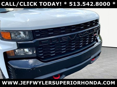 Used 2020 Chevrolet Silverado 1500 Custom Trail Boss w/ Custom Convenience Package AWD/4WD image 31