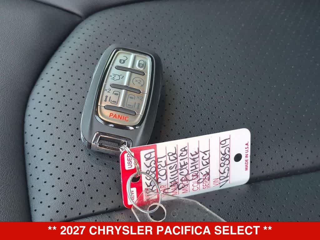 New 2027 Chrysler Pacifica Select FWD image 32