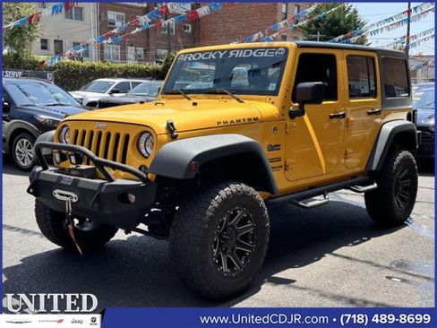 Certified 2015 Jeep Wrangler Unlimited Sport w/ Connectivity Group image 7