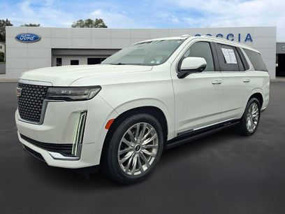Used 2022 Cadillac Escalade Premium Luxury w/ Performance Package
